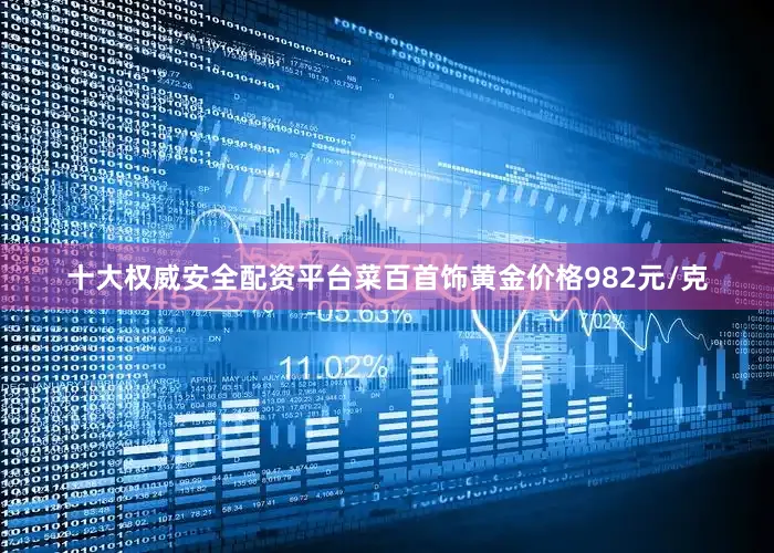 十大权威安全配资平台菜百首饰黄金价格982元/克