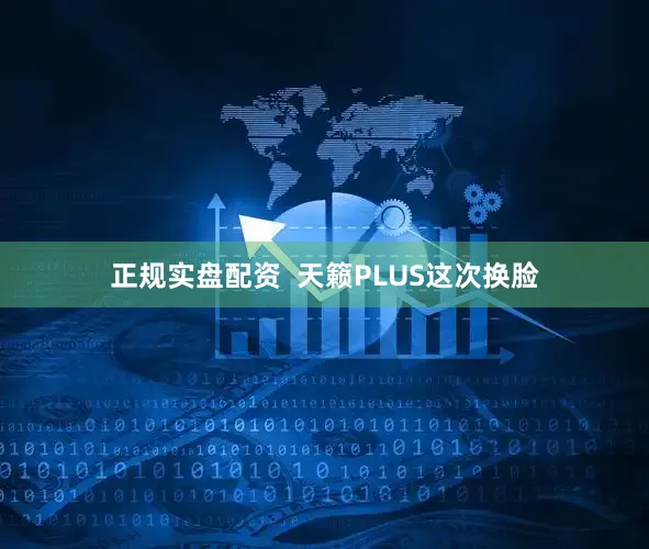 正规实盘配资  天籁PLUS这次换脸